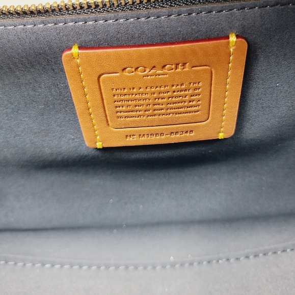 COACH Courier Carryall - Picture 12 of 14